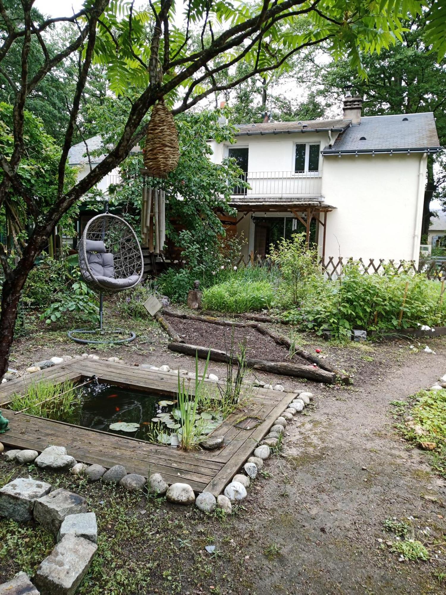 Maison Pres Des Bois Joué-lés-Tours Dış mekan fotoğraf